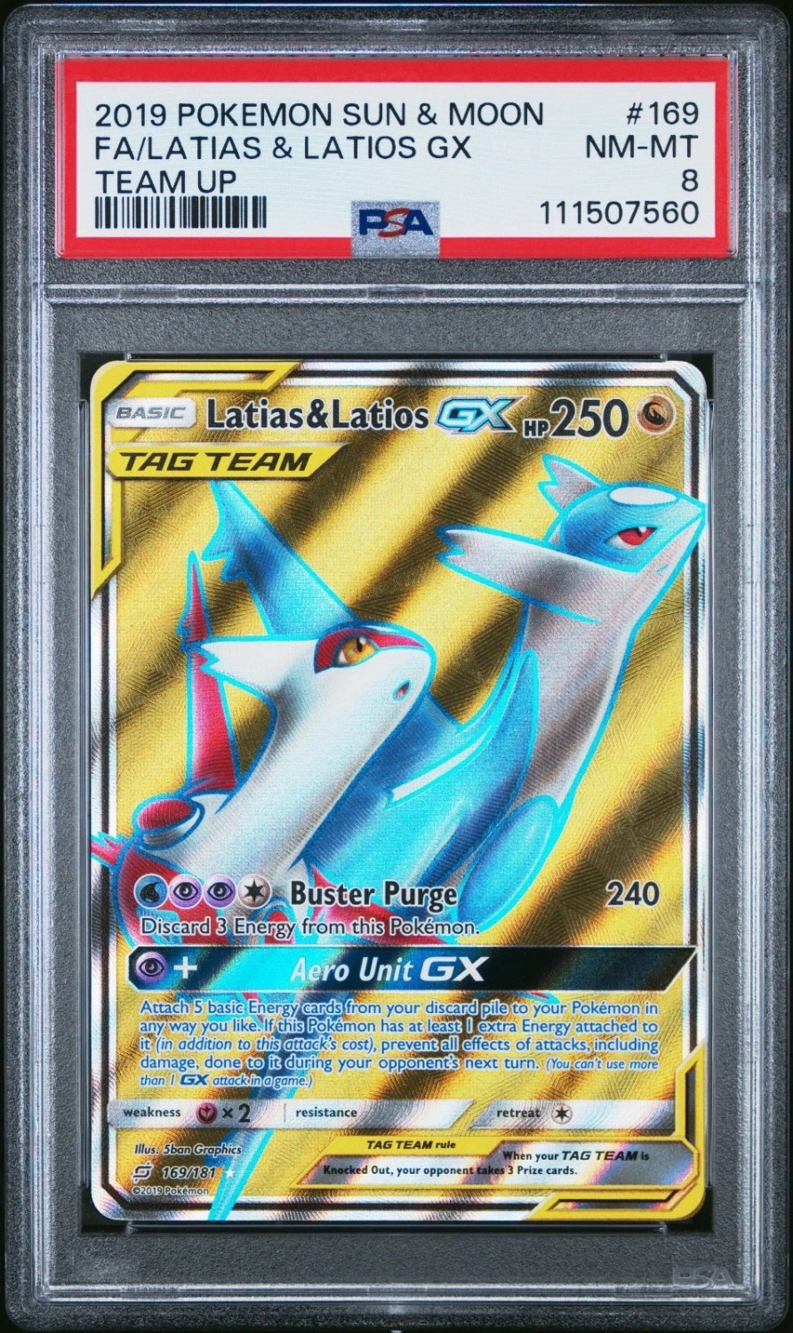 Latias & Latios GX