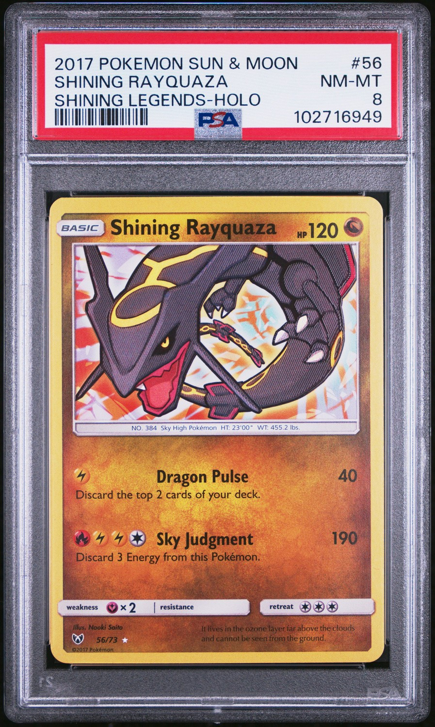 Shining Rayquaza