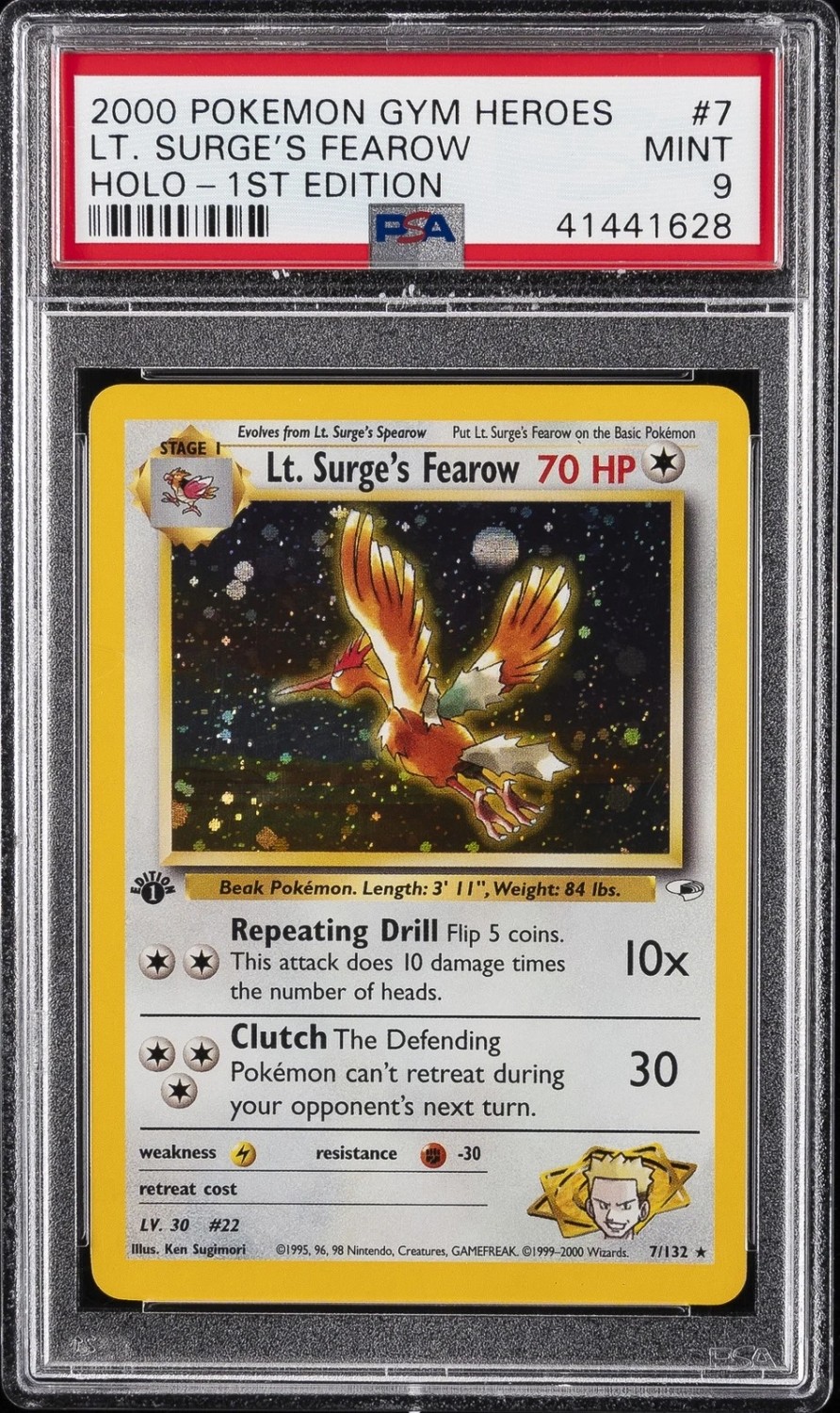 Lt. Surge's Fearow