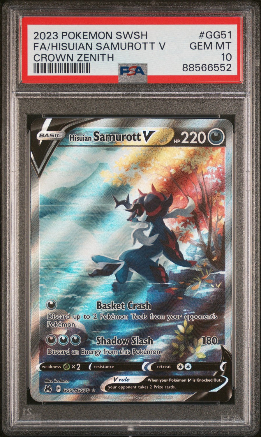 Hisuian Samurott V