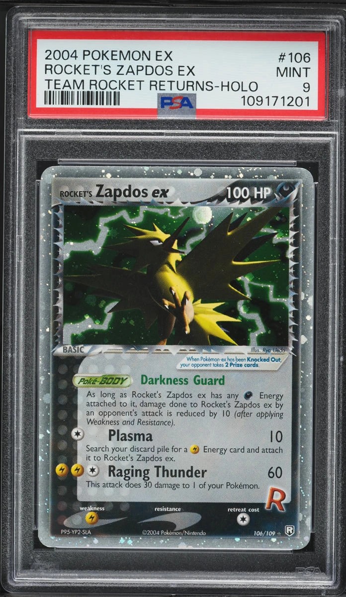 Rocket's Zapdos EX