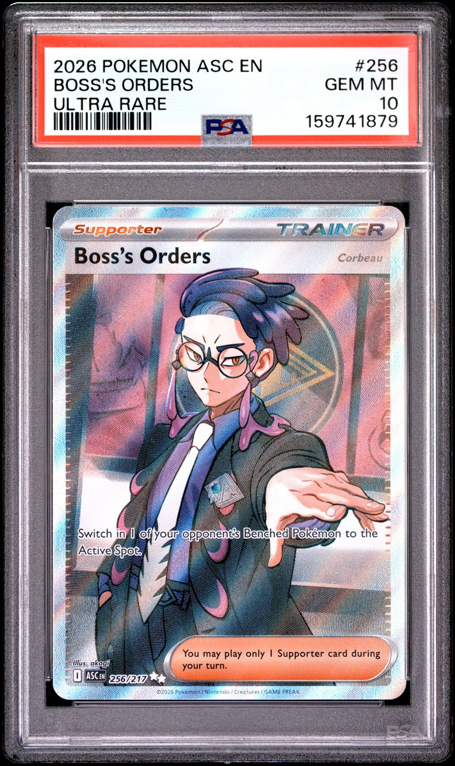 Boss's Orders