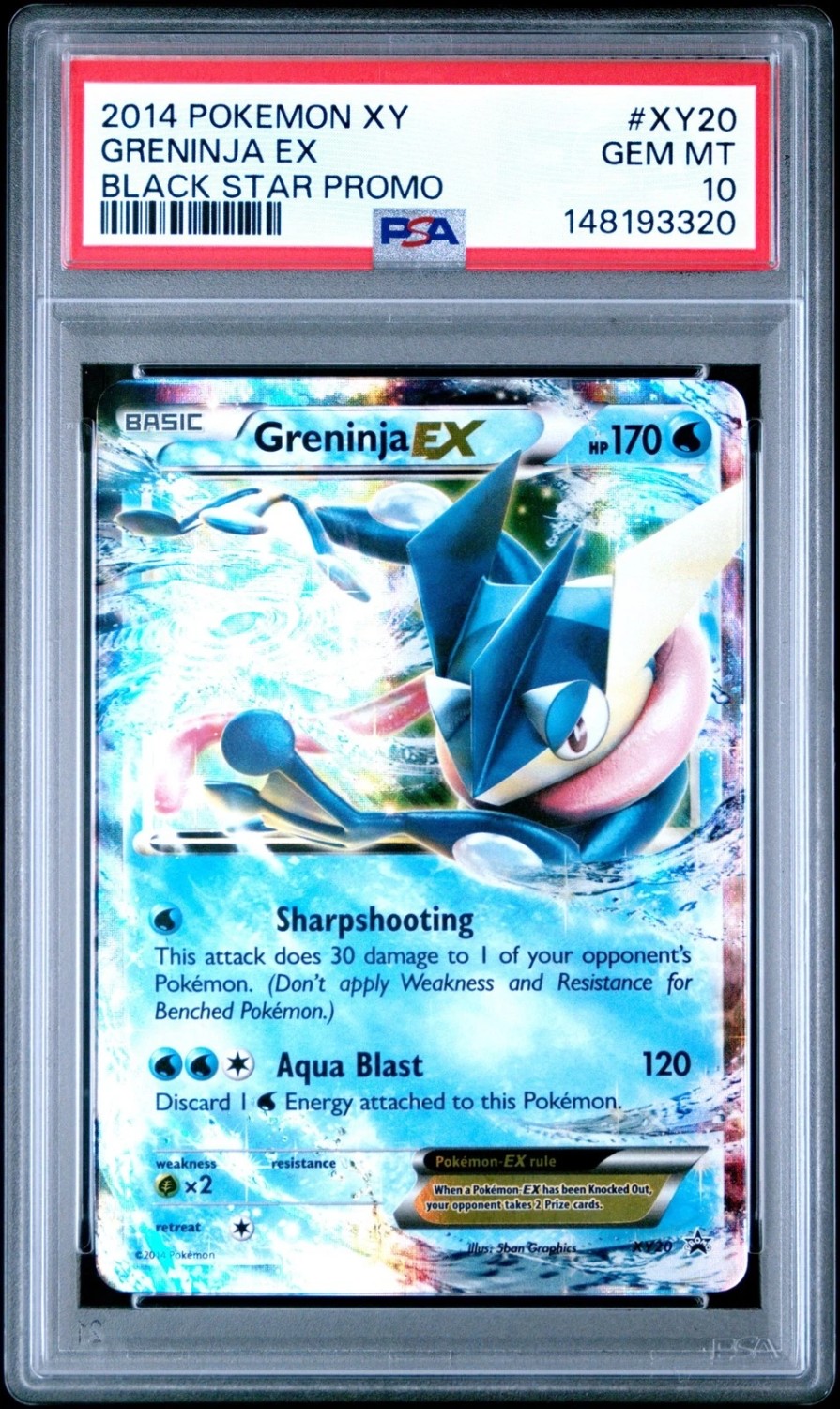 Greninja EX