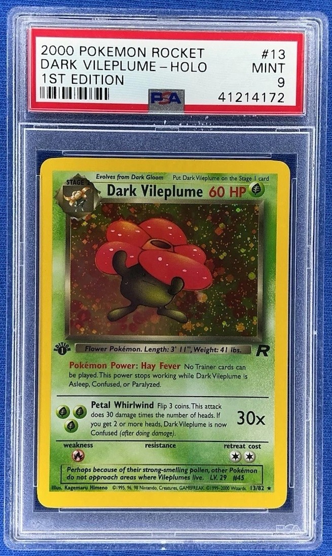 Dark Vileplume