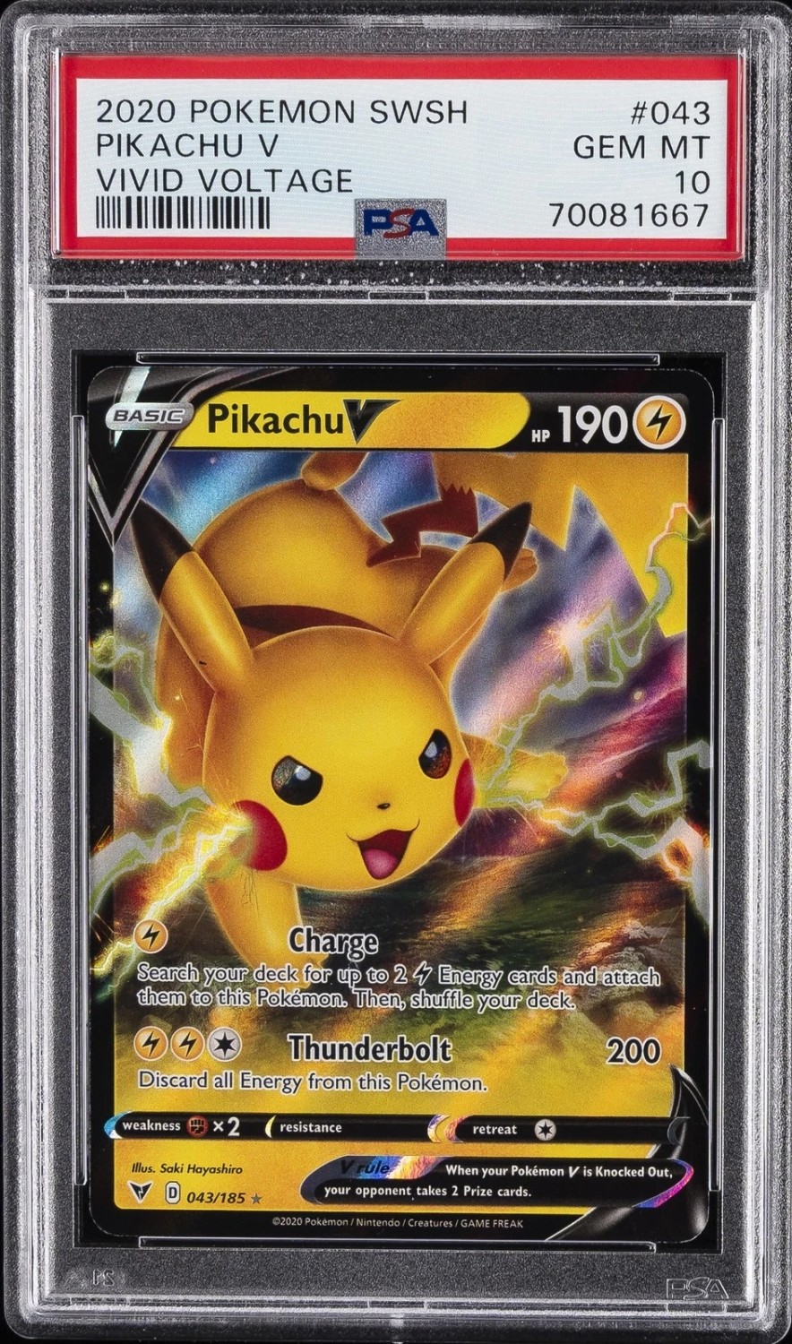 Pikachu V