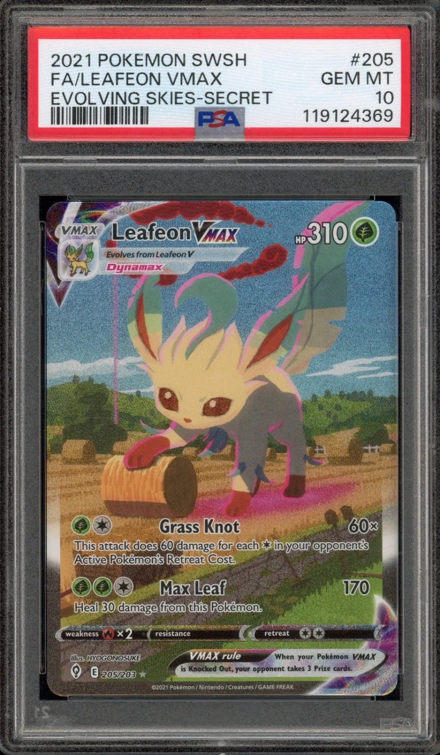Leafeon VMAX