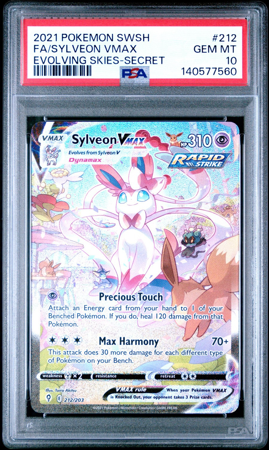 Sylveon VMAX
