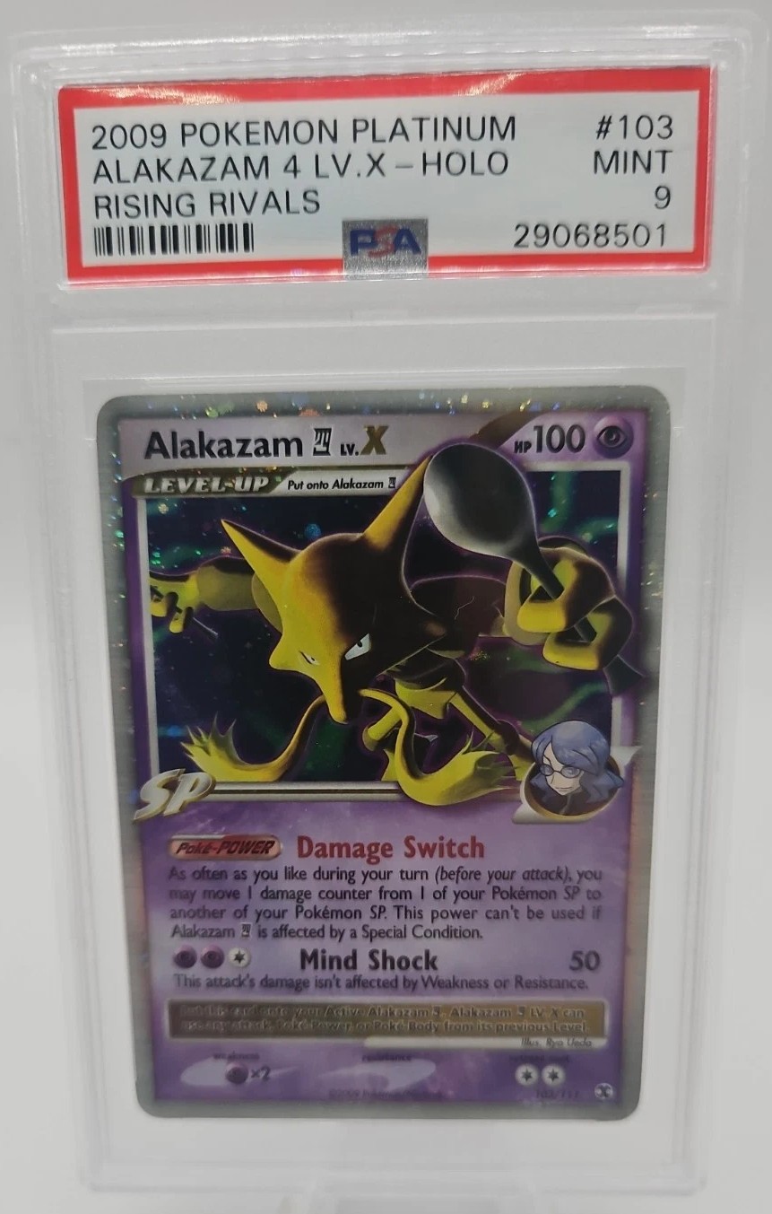 ALAKAZAM 4 LV.X