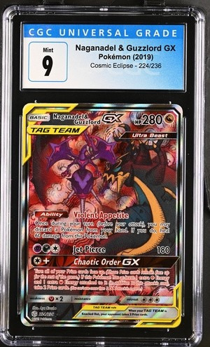 Naganadel & Guzzlord GX