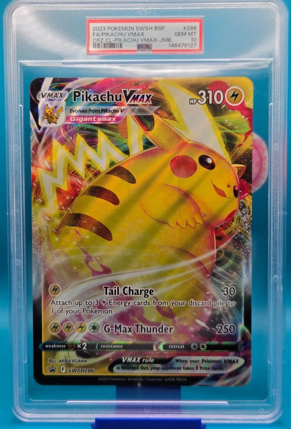 Pikachu VMAX