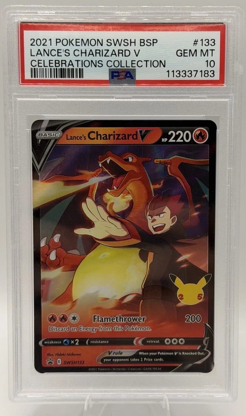 Lance's Charizard V
