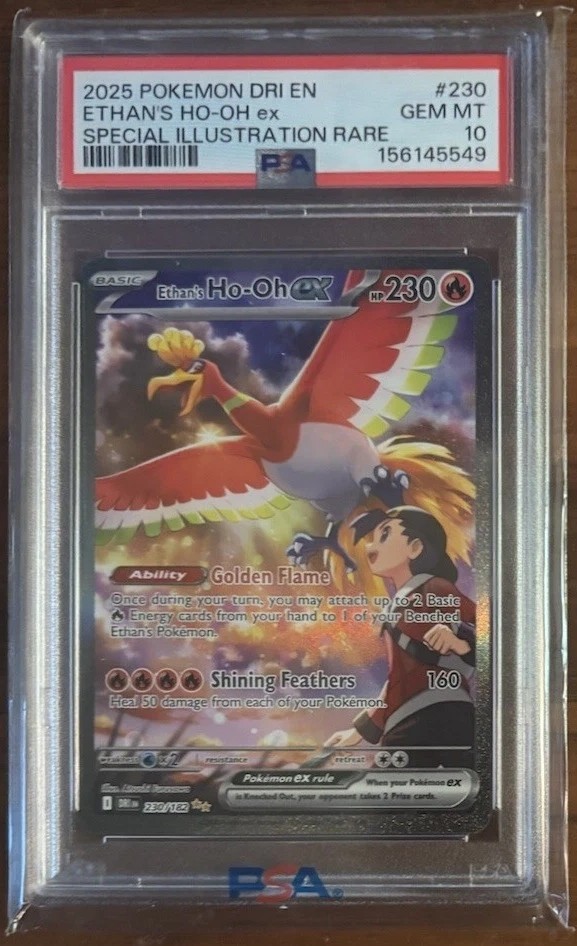 ETHAN'S HO-OH ex