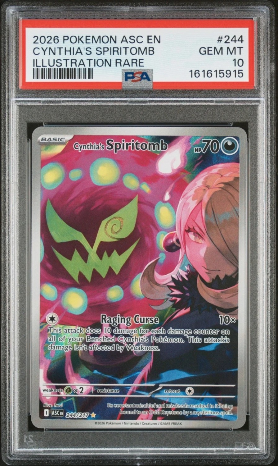 Cynthia's Spiritomb