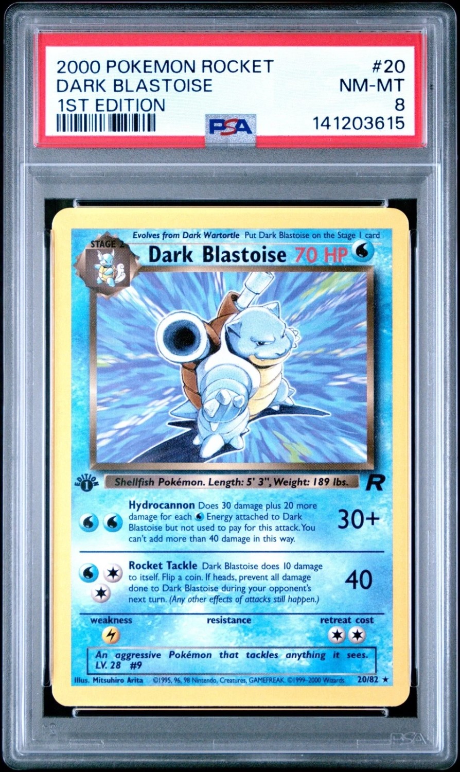 Dark Blastoise