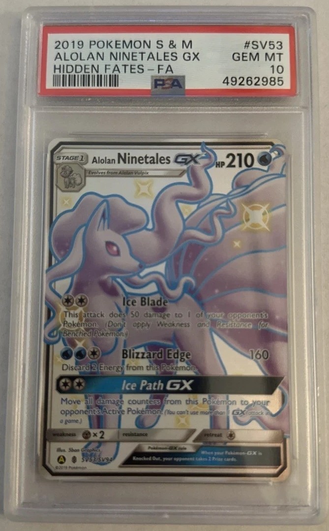 Alolan Ninetales GX