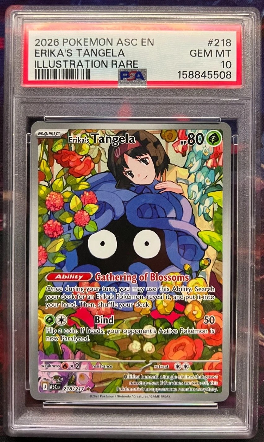 Erika's Tangela