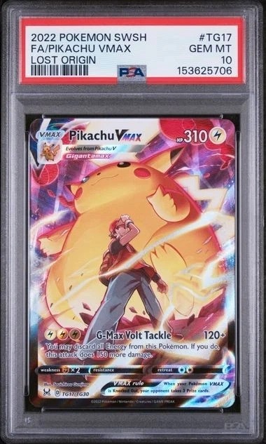 Pikachu VMAX