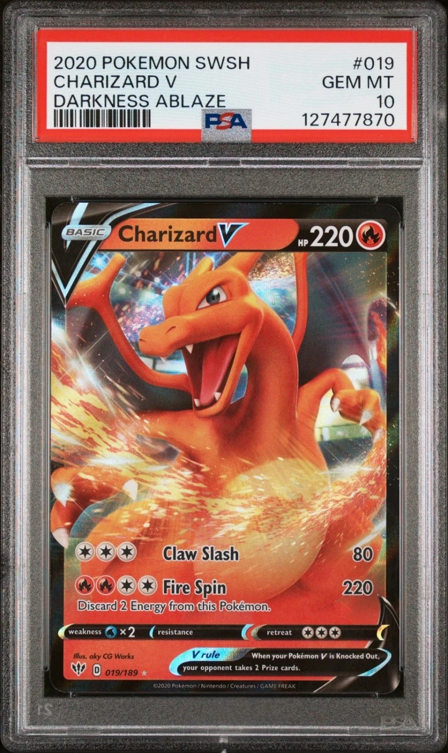 Charizard V