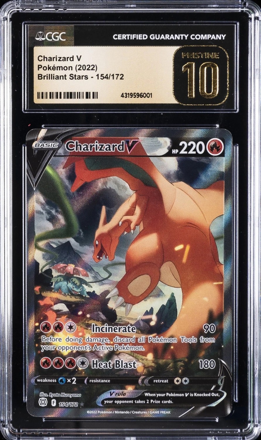 Charizard V