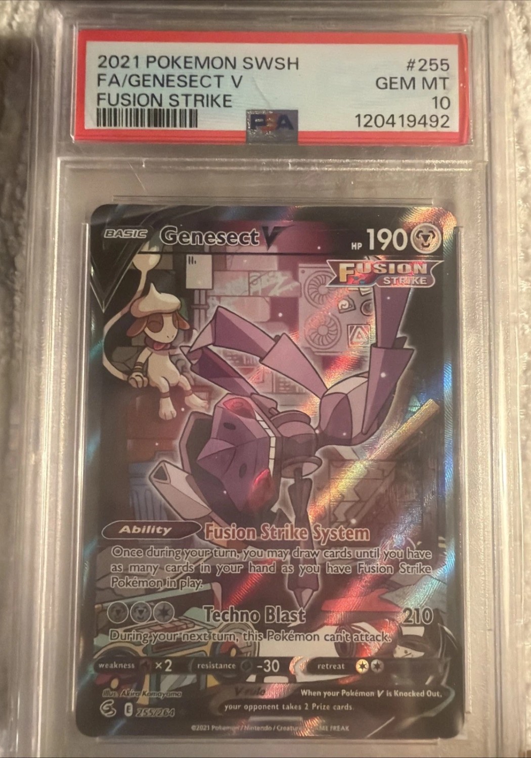 Genesect V