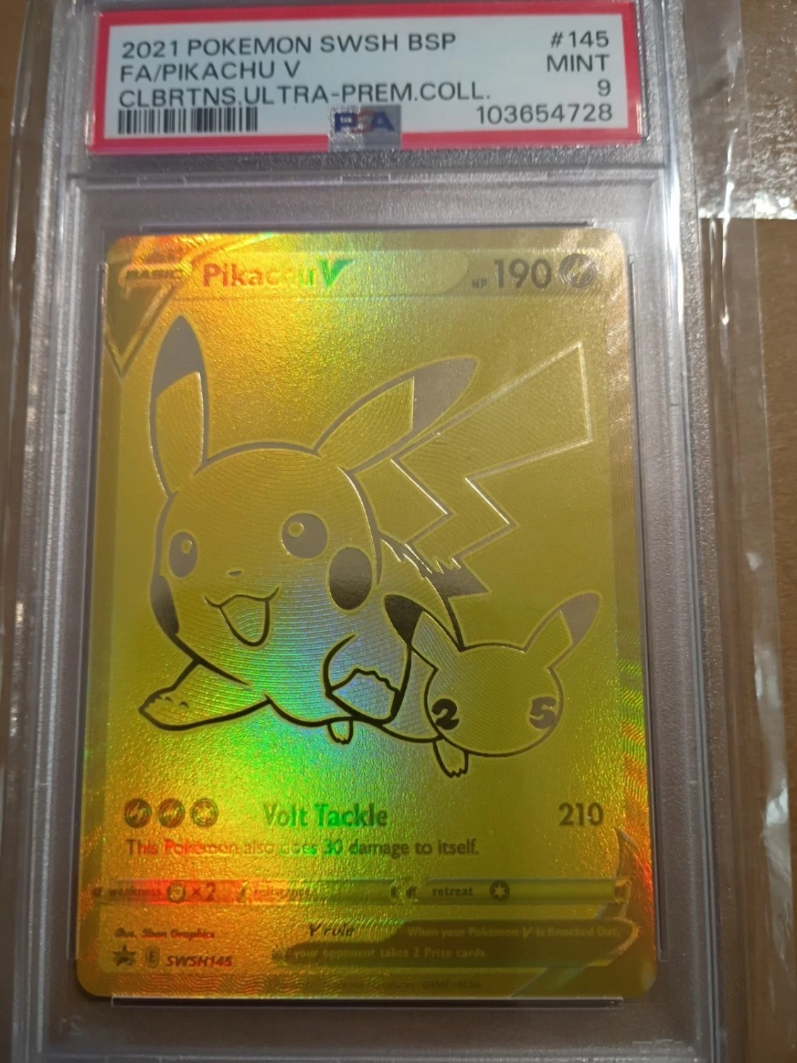 Pikachu V