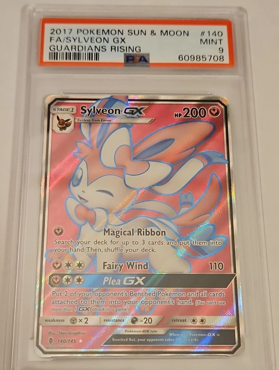 Sylveon GX
