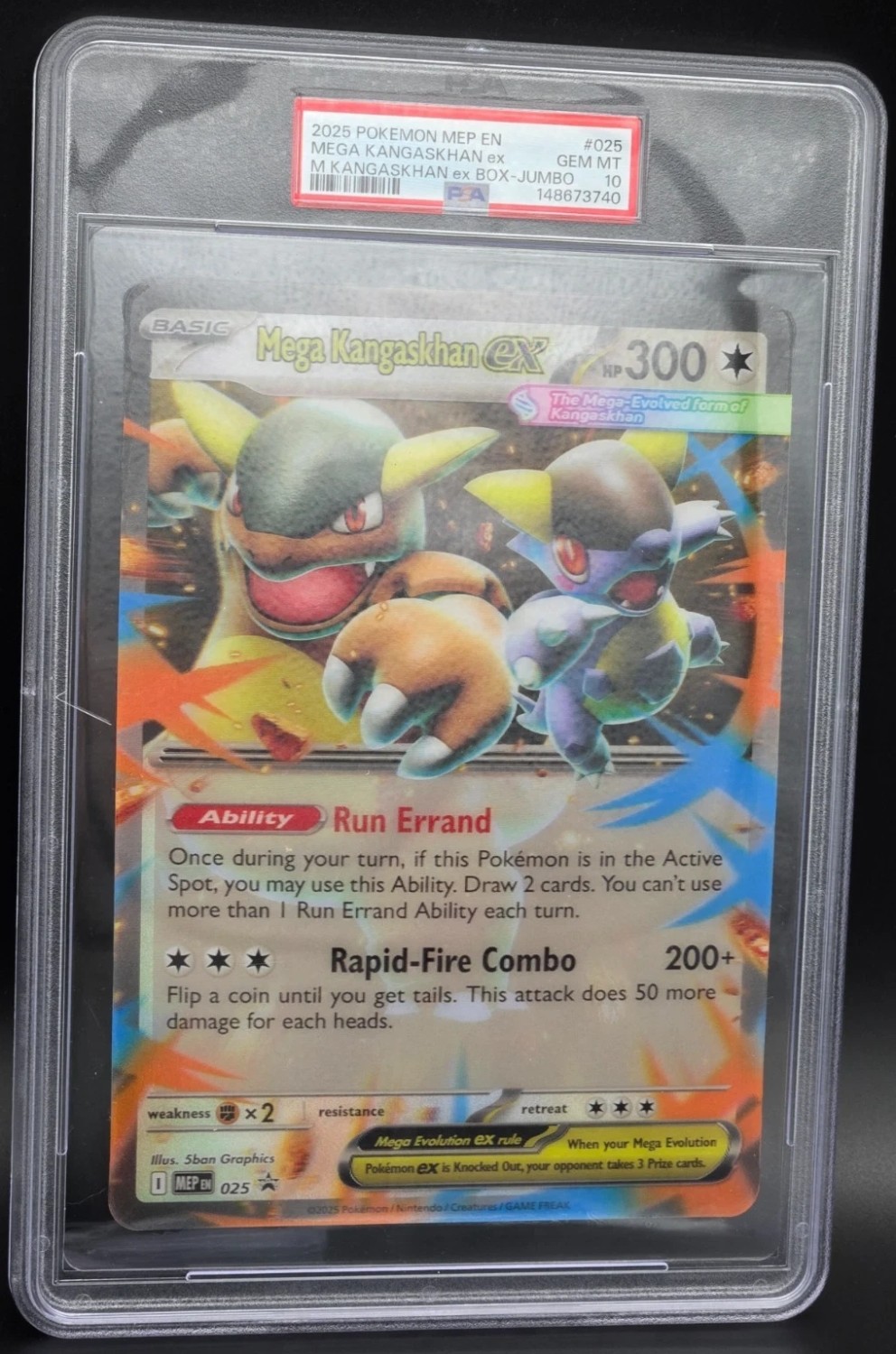 MEGA KANGASKHAN ex