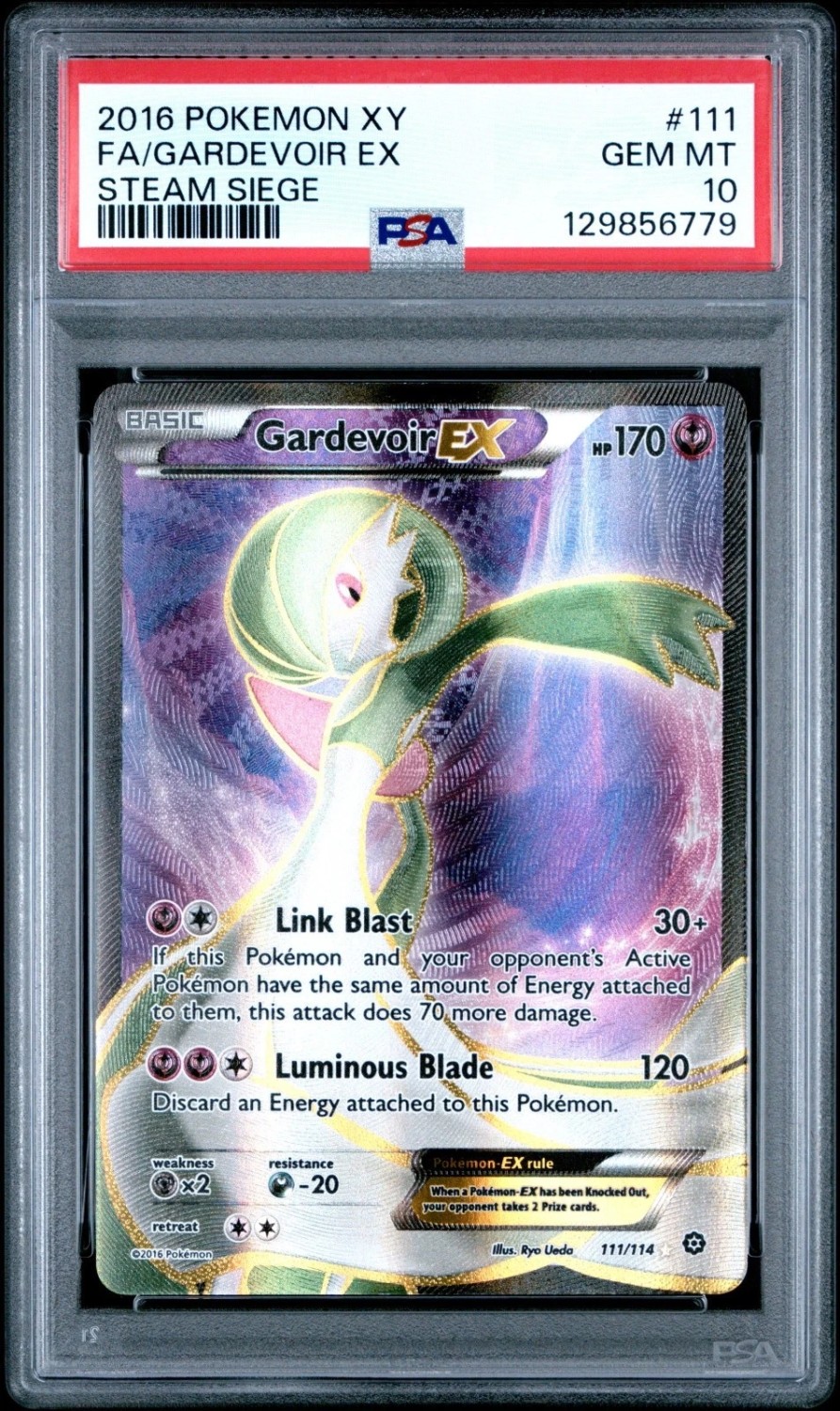 Gardevoir EX