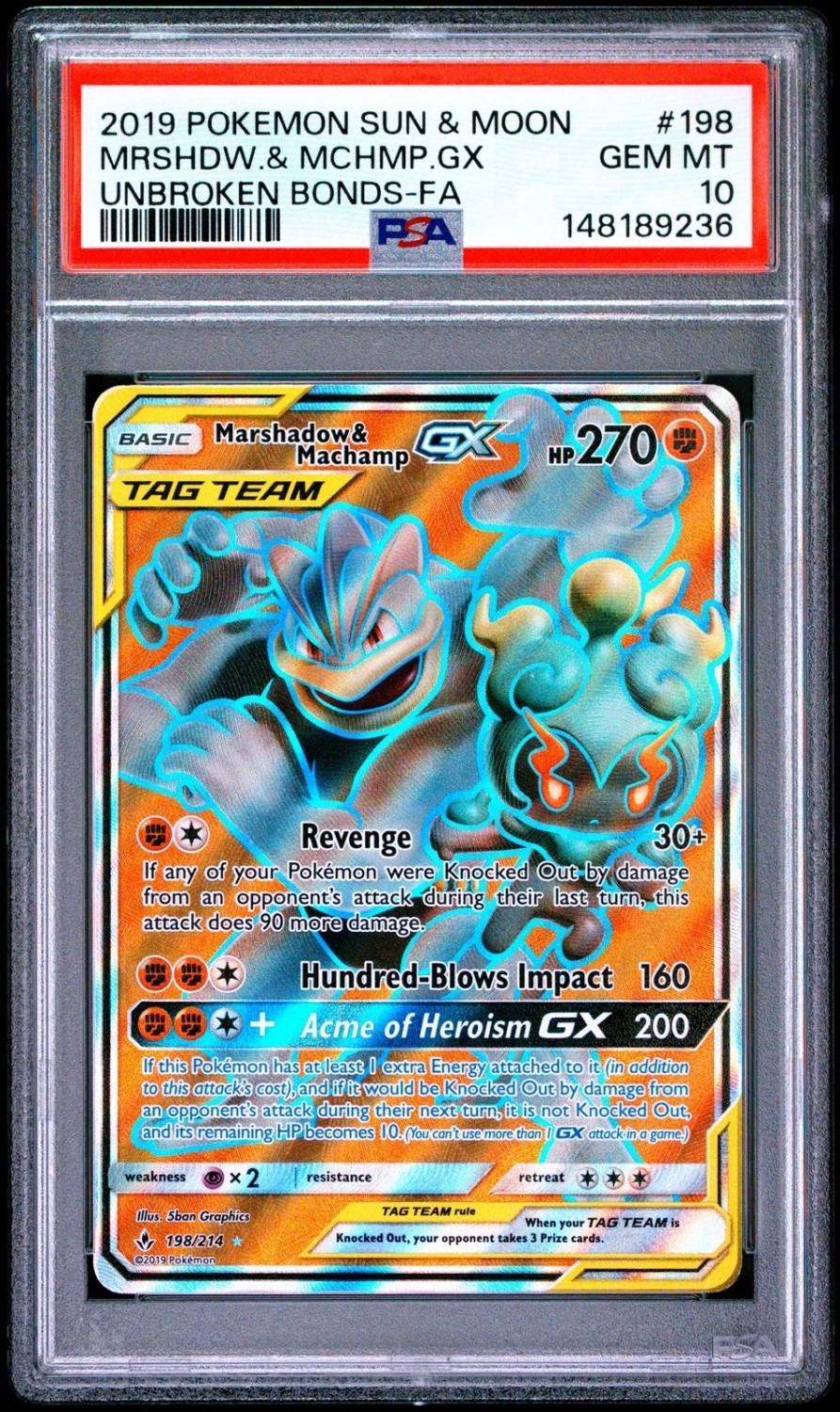 Marshadow & Machamp GX