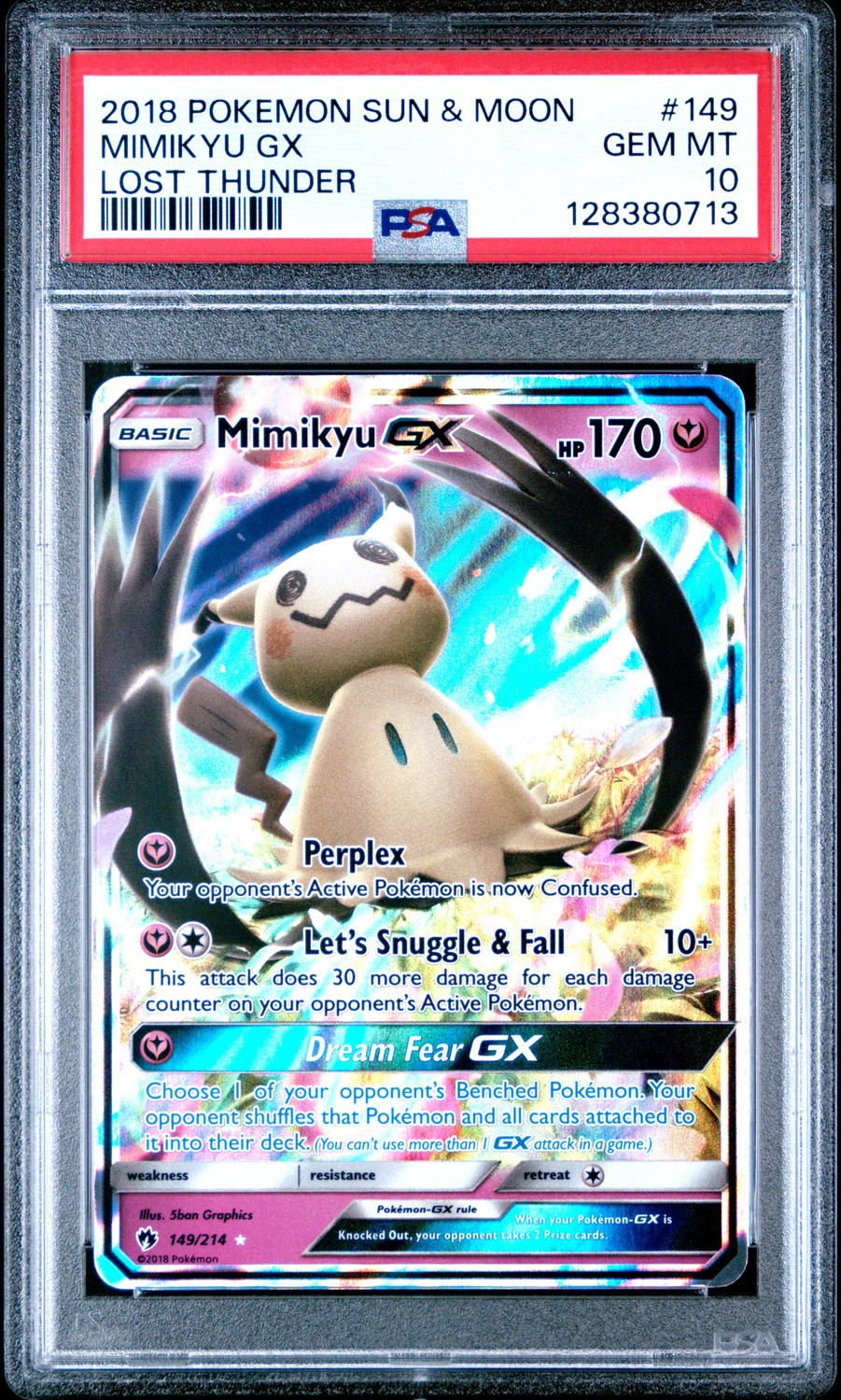 Mimikyu GX