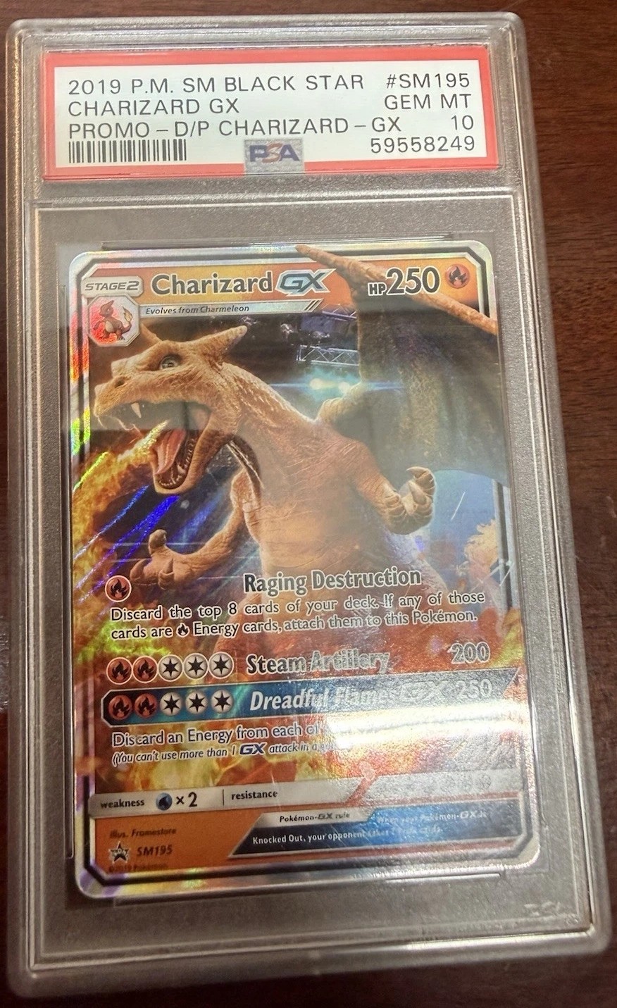 Charizard GX