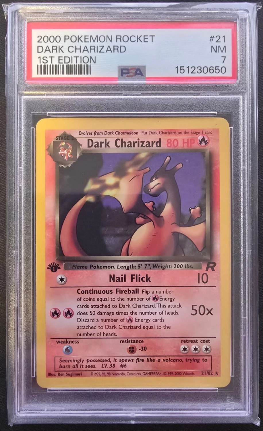 Dark Charizard