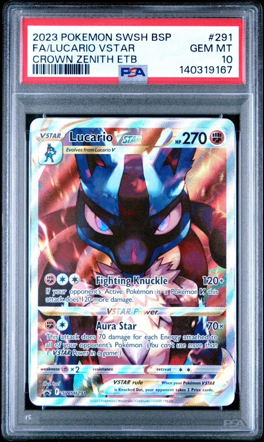 Lucario VSTAR
