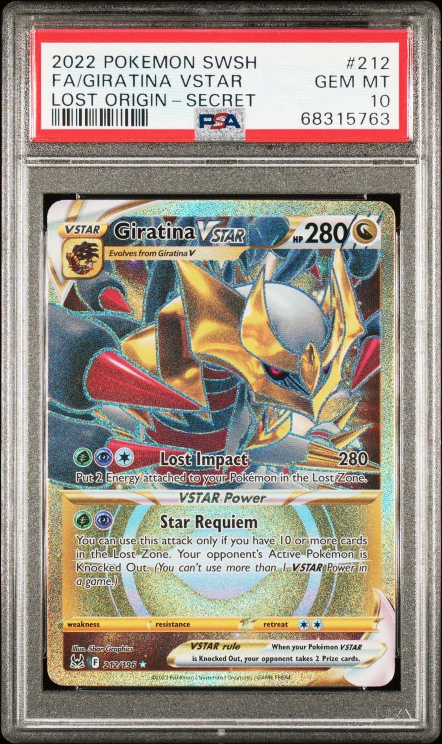 Giratina VSTAR