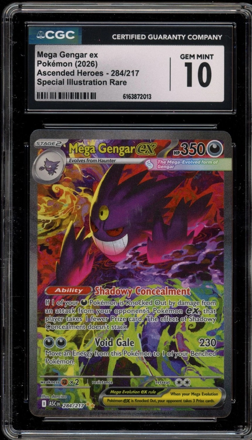 MEGA GENGAR ex