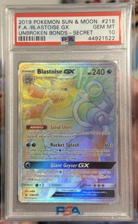 Blastoise GX