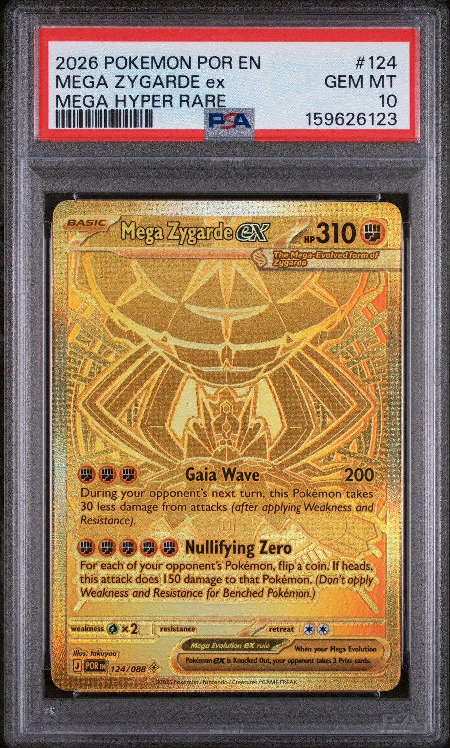 MEGA ZYGARDE ex