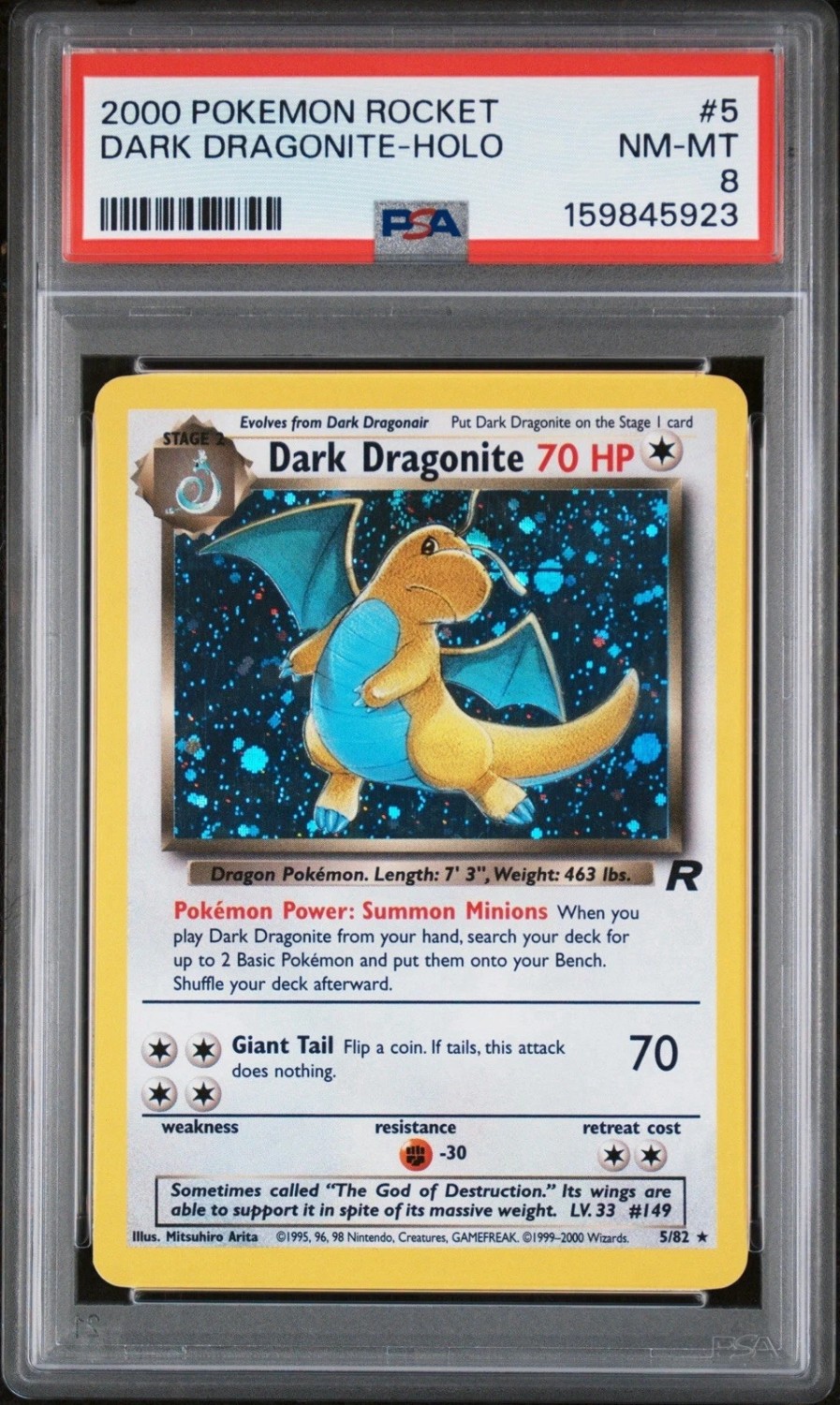 DARK DRAGONITE