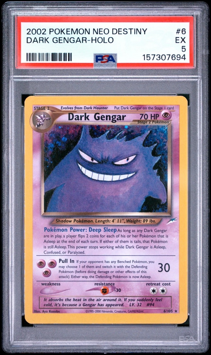 Dark Gengar