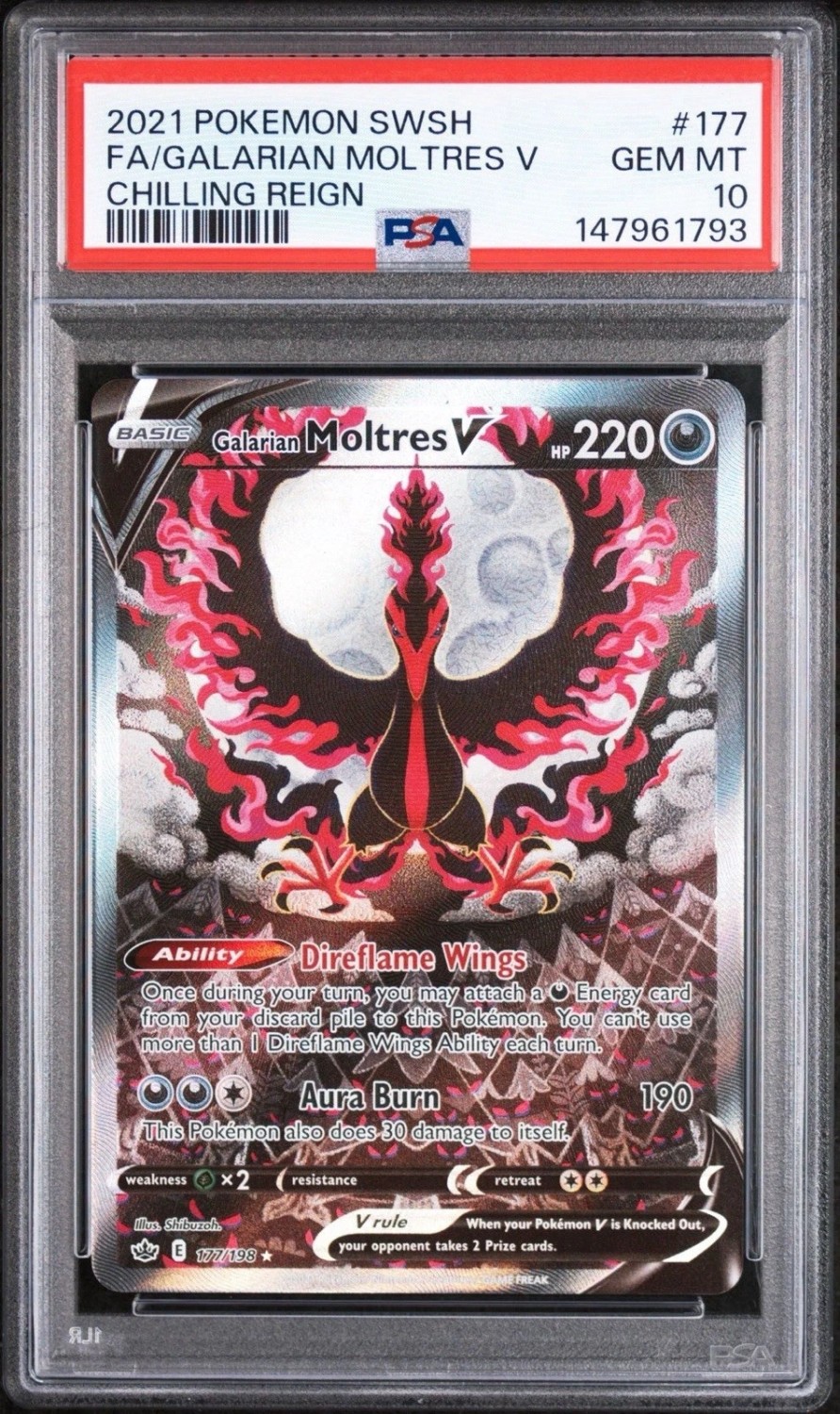 Galarian Moltres V