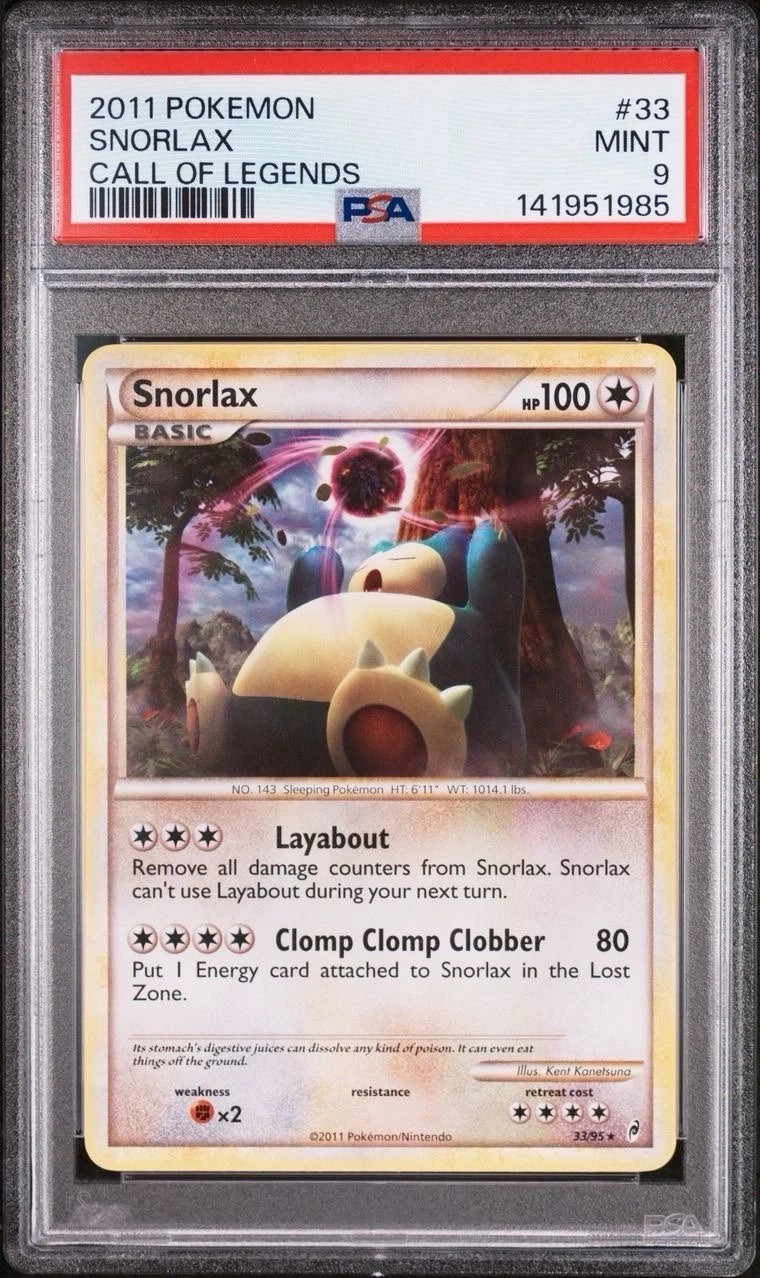 SNORLAX