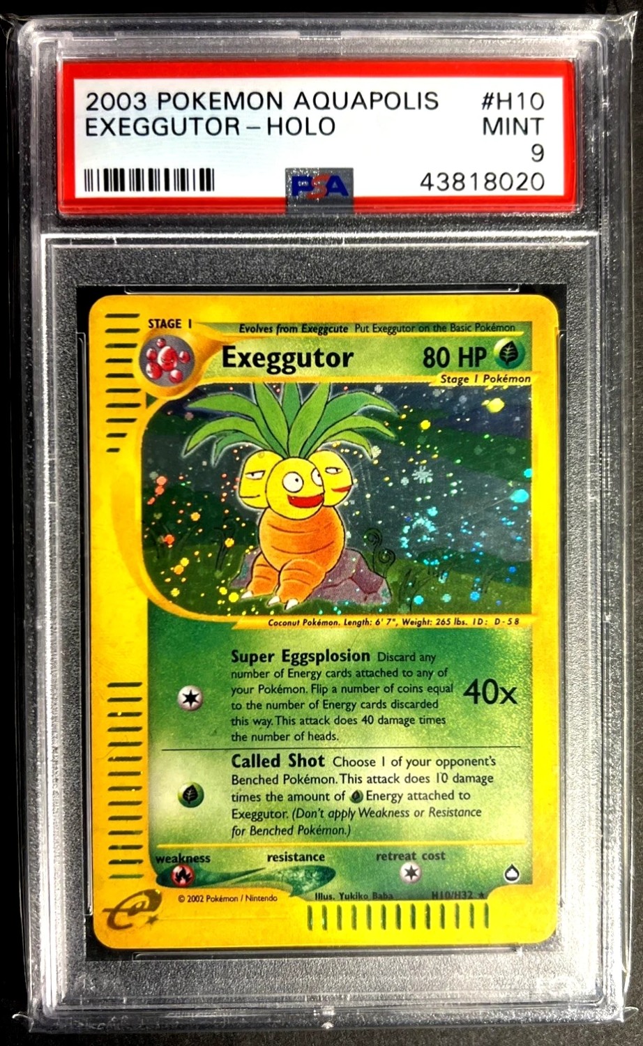 Exeggutor