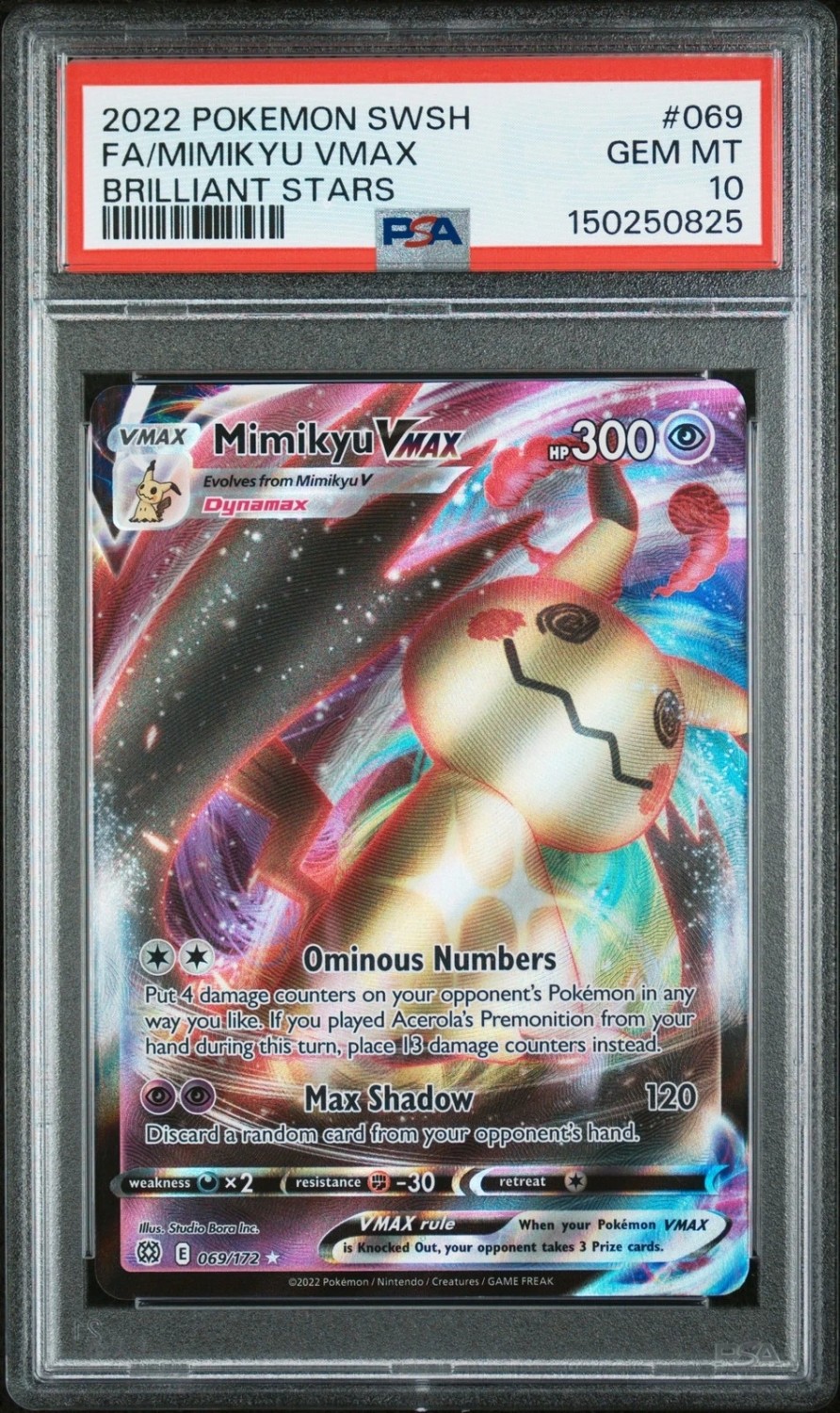 Mimikyu VMAX