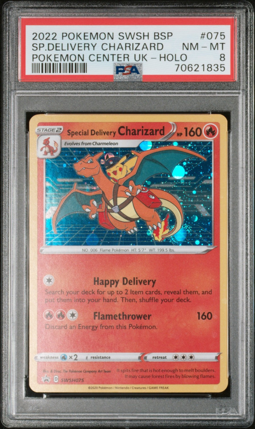 Special Delivery Charizard