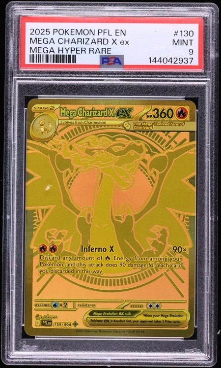 MEGA CHARIZARD X ex