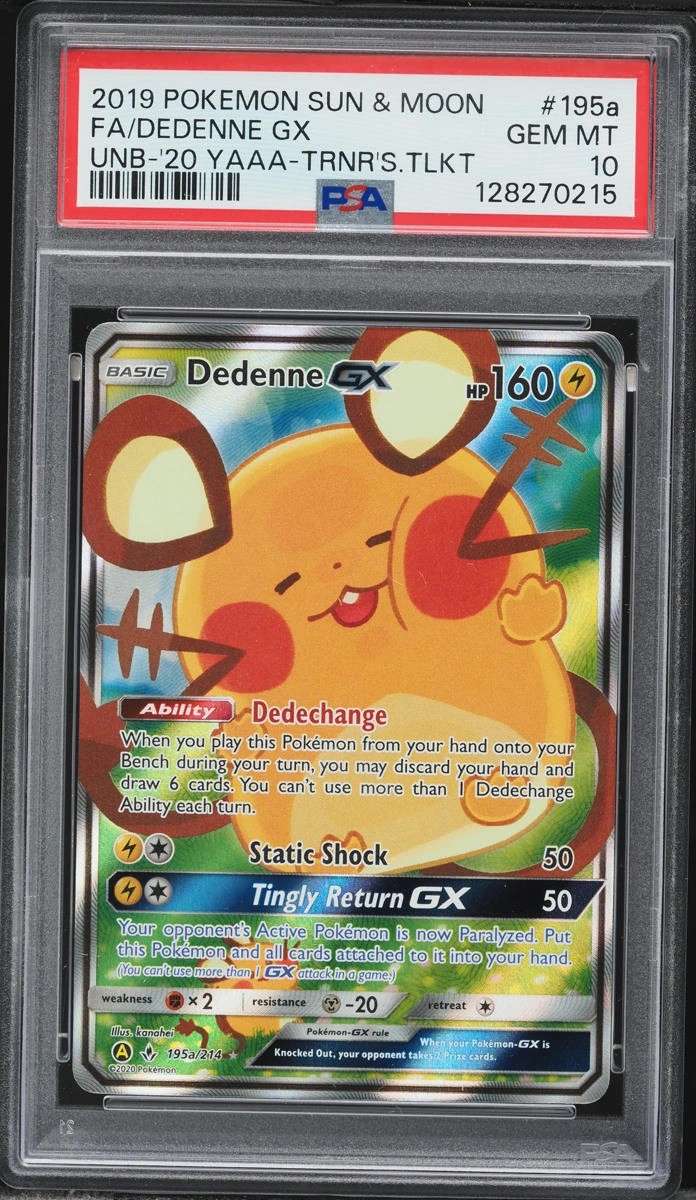 Dedenne GX