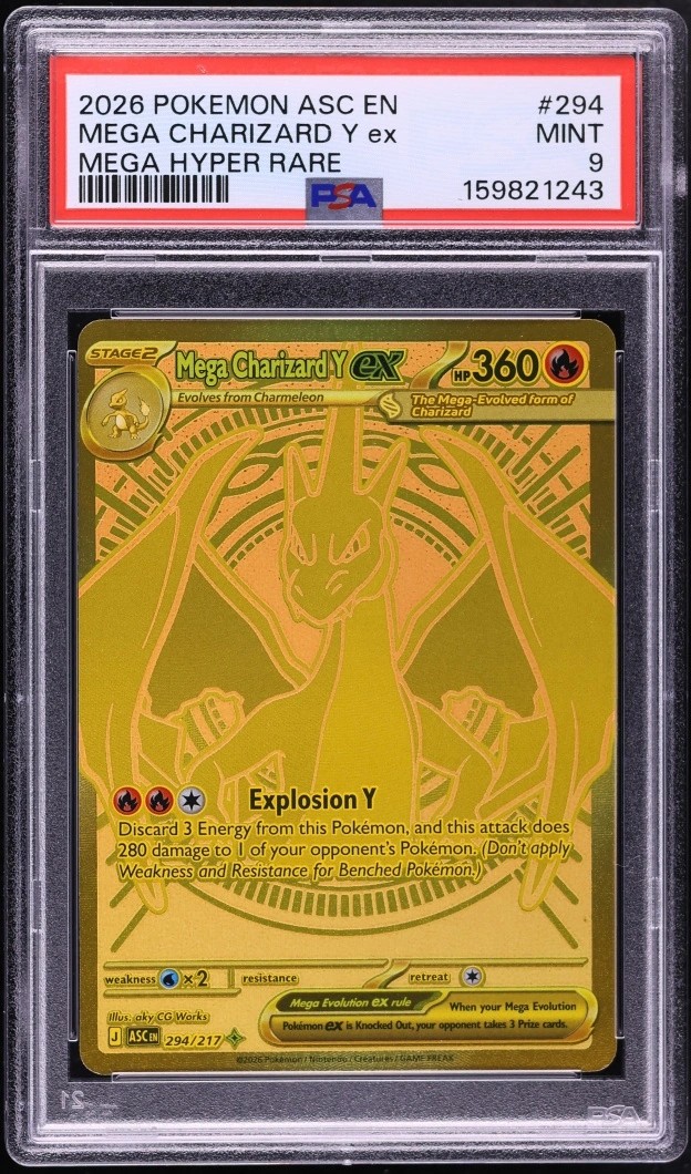 MEGA CHARIZARD Y ex