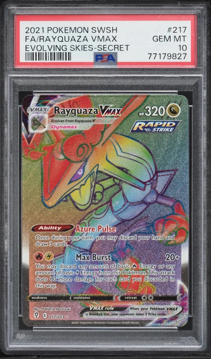 Rayquaza VMAX