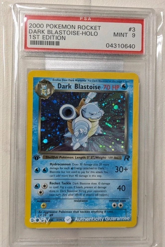 Dark Blastoise