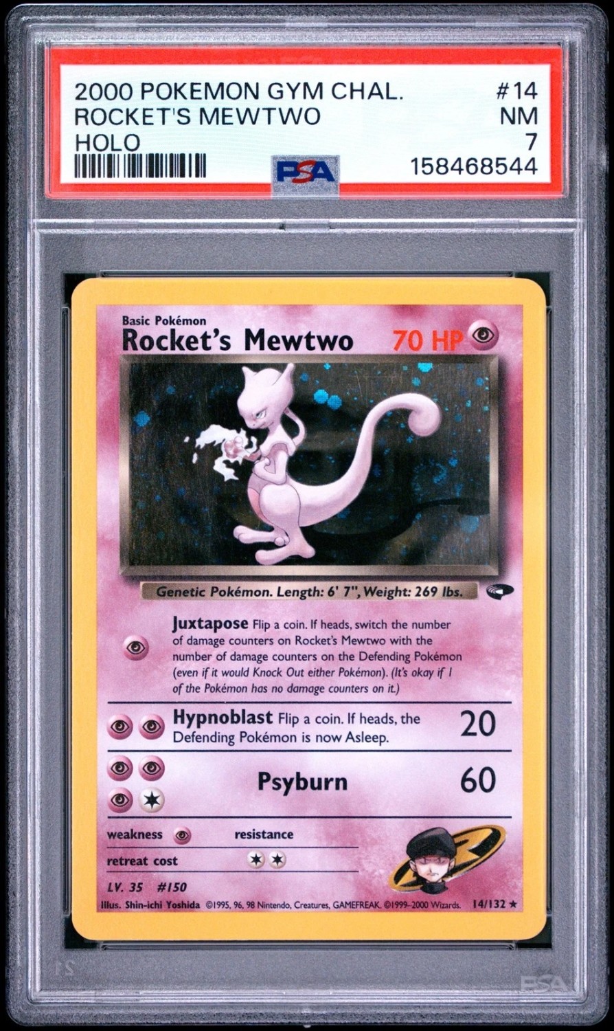 Rocket's Mewtwo